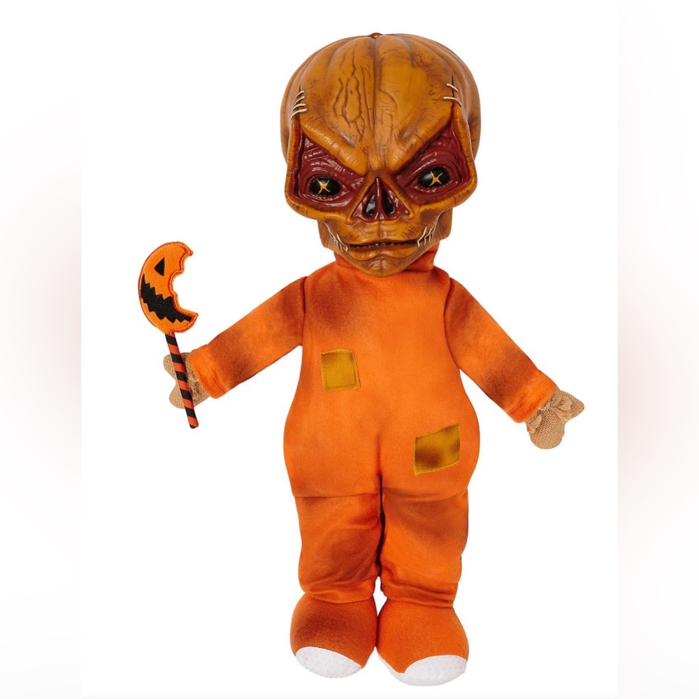 Unmasked Sam Plush - Trick or Treat